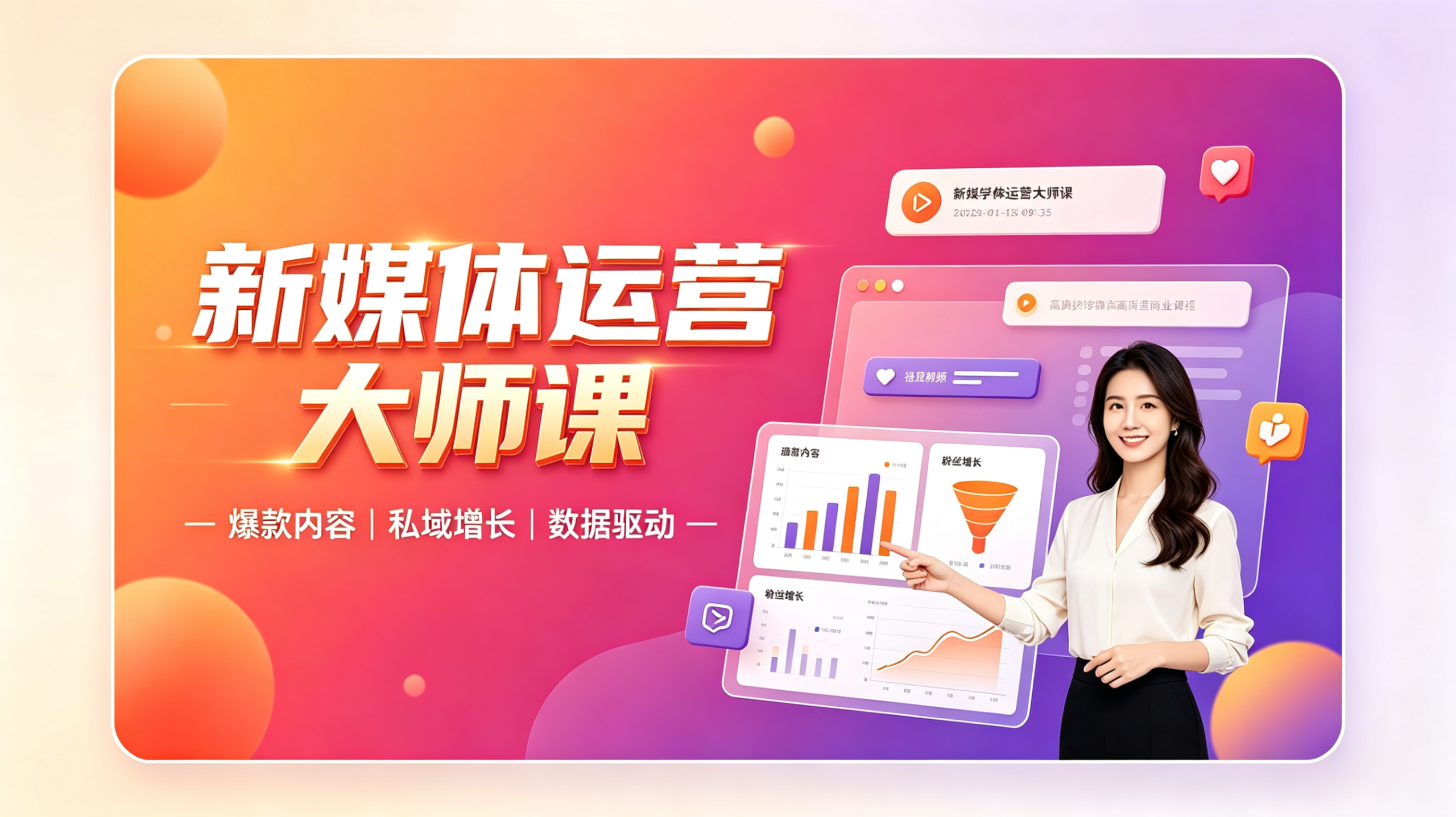 公主归来短视频运营大师课-公主归来体康管理