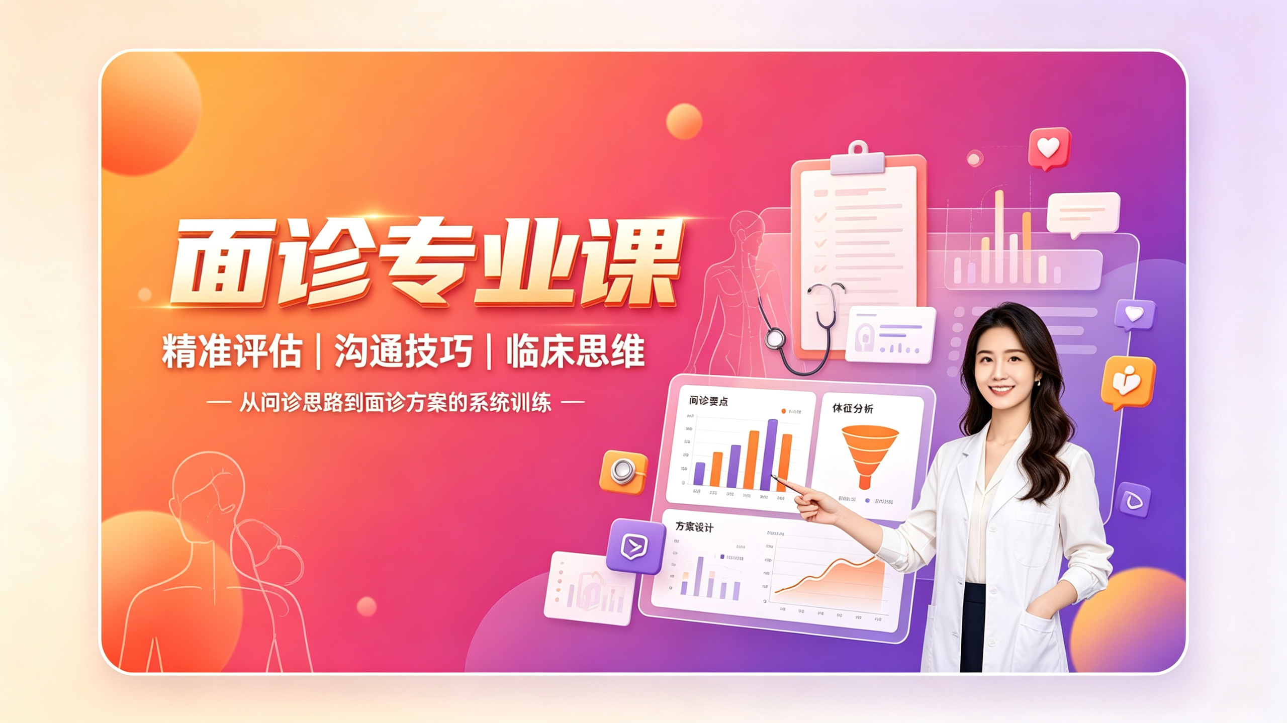 面诊全能课-公主归来体康管理